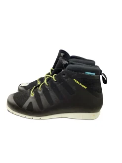 Used Fischer Mens NNN XC Ski Boots Black M 10.5