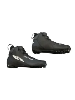 Used Fischer Mens NNN XC Ski Boots None M 10.5