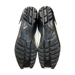 Used Fischer Mens NNN XC Ski Boots Grey M 08.5-09 / W 09-09.5