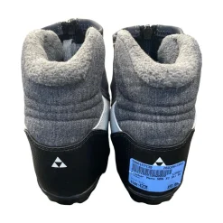Used Fischer Mens NNN XC Ski Boots Grey M 08.5-09 / W 09-09.5