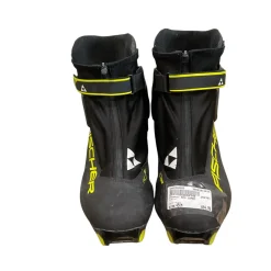 Used Fischer Mens NNN XC Ski Boots Black M 10.5