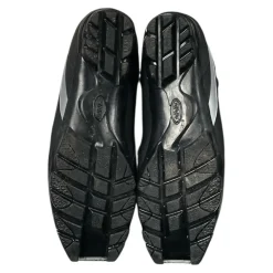 Used Fischer Mens NNN XC Ski Boots Black M 10.5