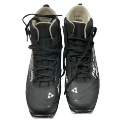 Used Fischer Mens NNN XC Ski Boots Black M 10.5