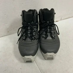 Used Fischer Mens SNS XC Ski Boots Grey M 09.5 / W 09.5-10