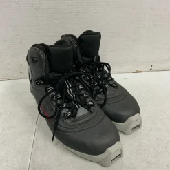 Used Fischer Mens SNS XC Ski Boots Grey M 09.5 / W 09.5-10