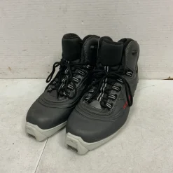 Used Fischer Mens SNS XC Ski Boots Grey M 09.5 / W 09.5-10