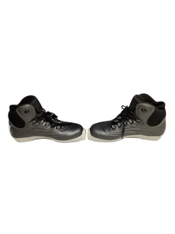 Used Fischer Mens SNS XC Ski Boots Black M 10 / W 10.5-11