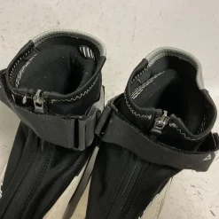 Used Fischer MY STYLE COUNTROL Mens NNN XC Ski Boots Black M 07-07.5 / W 08-08.5