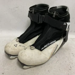 Used Fischer MY STYLE COUNTROL Mens NNN XC Ski Boots Black M 07-07.5 / W 08-08.5