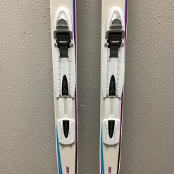 Used Fischer MY STYLE DESIRE 164 cm Girls' Cross Country Ski Combo