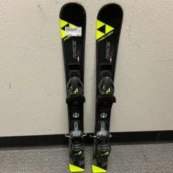 Used Fischer RACE Boys DH Ski/Binding Black 80 cm