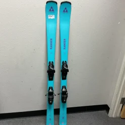 Used Fischer RANGER Boys DH Ski/Binding Teal 140 cm