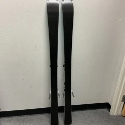 Used Fischer RANGER Boys DH Ski/Binding Teal 140 cm
