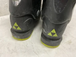 Used Fischer RC4 20 Boys DH Ski Boot Black 190 MP - Y12