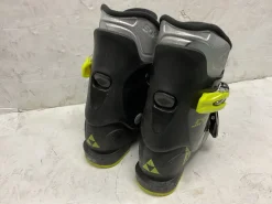 Used Fischer RC4 20 Boys DH Ski Boot Black 190 MP - Y12