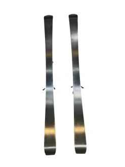 Used Fischer RC FIRE 165CM Mens DH Ski/Binding Grey 165 cm