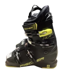 Used Fischer RC4 GO Boys DH Ski Boot Black 245 MP - M06.5 - W07.5