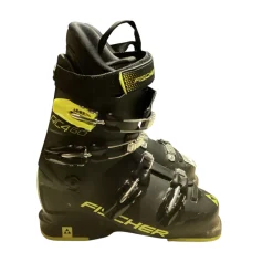 Used Fischer RC4 GO Boys DH Ski Boot Black 245 MP - M06.5 - W07.5