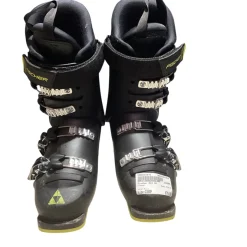 Used Fischer RC4 GO Boys DH Ski Boot Black 235 MP - J05.5 - W06.5