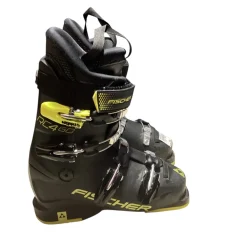 Used Fischer RC4 GO Boys DH Ski Boot Black 235 MP - J05.5 - W06.5