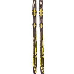 Used Fischer RCS CARBON LITE SKATE 172CM Mens XC Ski/Binding 172 cm