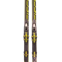 Used Fischer RCS CARBON LITE SKATE 172CM Mens XC Ski/Binding 172 cm