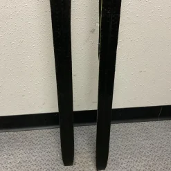 Used Fischer RCS SPRINT Boys XC Ski/Binding Black And Optic Yellow 150 cm