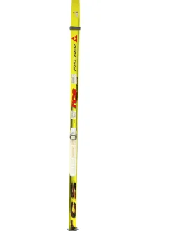 Used Fischer RCS SPRINT CROWN Boys XC Ski/Binding