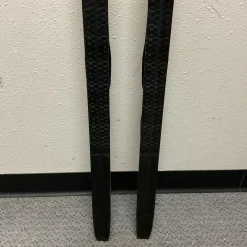 Used Fischer RCS SPRINT CROWN Boys XC Ski/Binding Black And Optic Yellow 130 cm