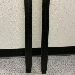 Used Fischer RCS SPRINT CROWN Boys XC Ski/Binding Yellow 140 cm