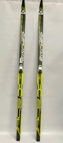 Used Fischer RCS SPRINT DOWN XC Boys XC Skis Only Black 150 cm
