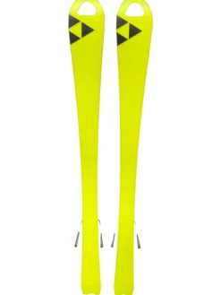 Used Fischer RC4 WORLD CUP Boys DH Ski/Binding None 125 cm