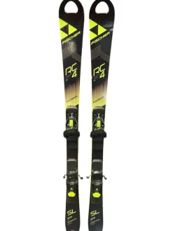 Used Fischer RC4 WORLD CUP Boys DH Ski/Binding None 125 cm