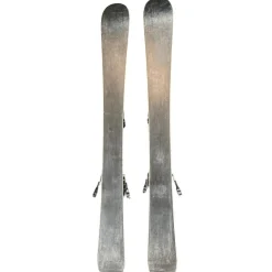 Used Fischer RXJ Boys Skis Only Grey 90 cm