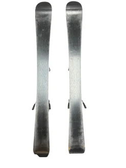 Used Fischer RXJ Boys Skis Only Black 90 cm