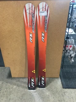 Used Fischer RXJ 80 cm Boys' Downhill Skis