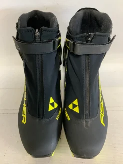 Used Fischer SKATE RC3 Mens NNN XC Ski Boots Black M 11-11.5