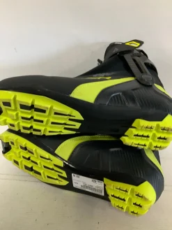 Used Fischer SKATE RC3 Mens NNN XC Ski Boots Black M 11-11.5