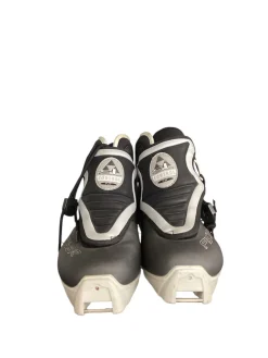 Used Fischer SL Control Boys SNS XC Ski Boots Black W 05-05.5 / JR 03.5-04