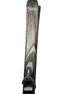 Used Fischer S MOVE 3.3 165 cm Snow Skis w/ Rossignil Axium 100 Bindings