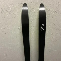 Used Fischer SPRINT CROWN Boys XC Ski/Binding Optic Yellow 100 cm
