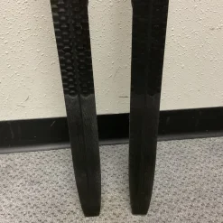 Used Fischer SPRINT CROWN Boys XC Ski/Binding Black And Optic Yellow 110 cm