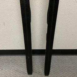 Used Fischer SPRINT CROWN Boys XC Ski/Binding Black And Optic Yellow 140 cm