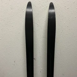 Used Fischer SPRINT CROWN Boys XC Ski/Binding Black And Optic Yellow 140 cm