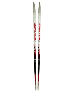 Used Fischer SUMMIT CROWN Mens XC Ski/Binding 203 cm