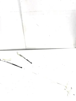 Used Fischer SUPER LIGHT Mens XC Ski Poles White 135 cm / 54 in