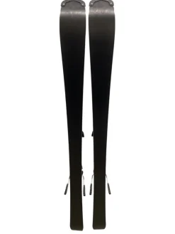 Used Fischer THE CURV Boys DH Ski/Binding Navy Blue 130 cm