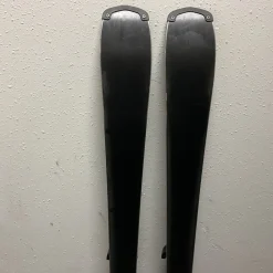 Used Fischer THE CURV Boys DH Ski/Binding Navy Blue 130 cm