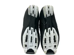 Used Fischer Womens NNN XC Ski Boots Black W 06 / JR 04-04.5