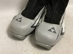 Used Fischer XC COMFORT Mens NNN XC Ski Boots Grey M 09.5 / W 09.5-10